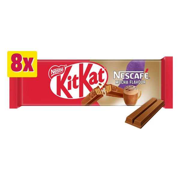 DUNIYA | KitKat 2 Finger Coffee 8pk (8 x 20.7g) NEW (HS) Thumbnail