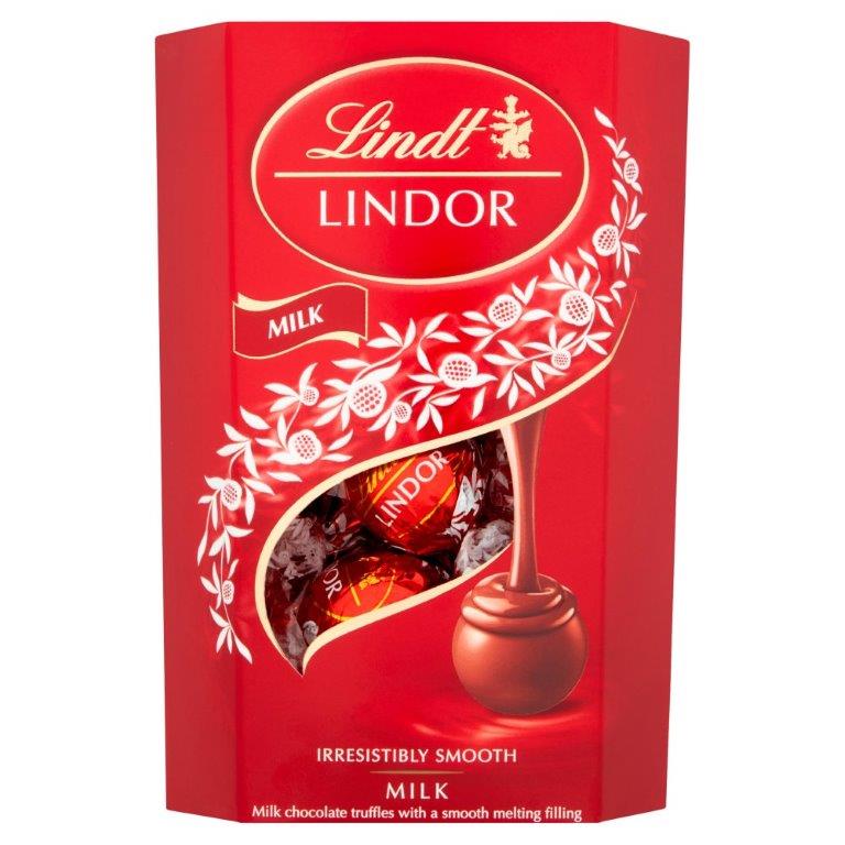 Lindt Lindor Cornet Large Milk 337g