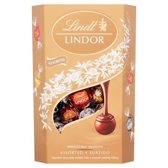 Lindt Lindor Cornet Large Assorted 337g