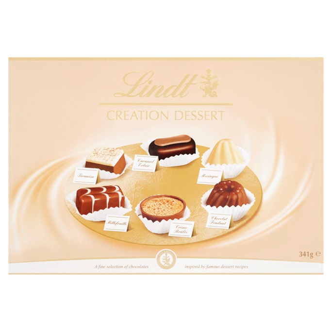 Lindt Creation Dessert Box Assorted 341g