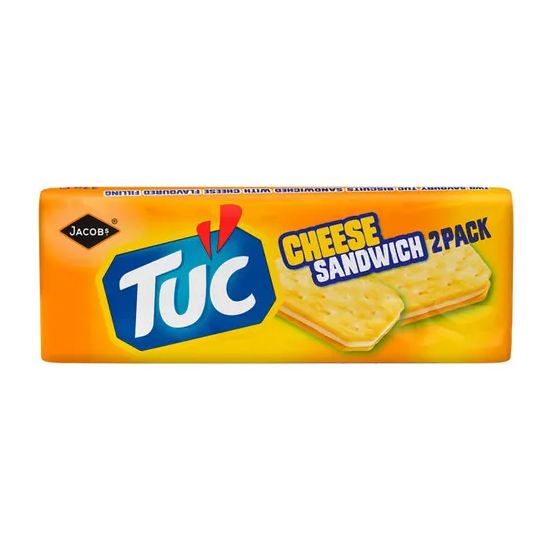 Jacobs TUC Sandwich Snack Pack 27g