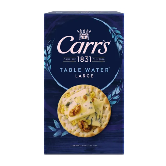 Carrs Table Water Large Crackers 200g