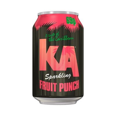Ka Still Fruit Punch PM 69p 330ml
