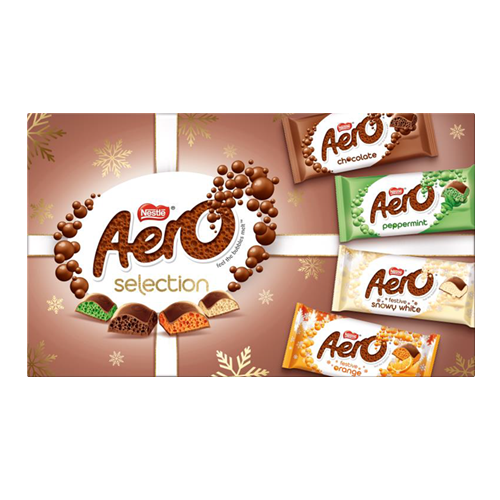 Aero Festive Selection Box 360g