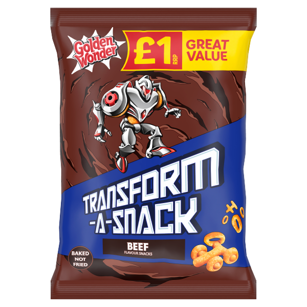 Transforma Snack Beef 56g