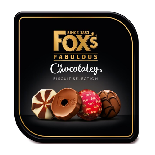Foxs Chocolatey Tin 365g