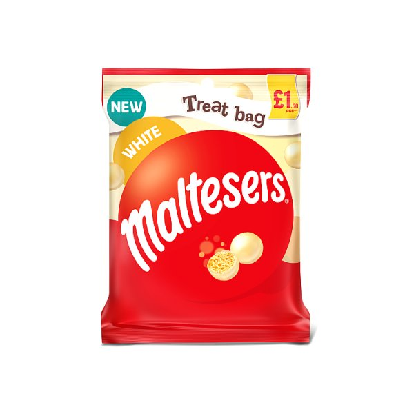 Maltesers Treat Bag White 54g PM £1.50 NEW
