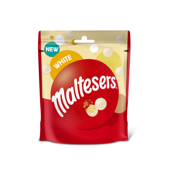 Maltesers White Pouch 74g NEW