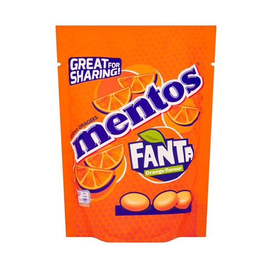 Mentos Fanta Chewy Pouch 140g NEW (B)