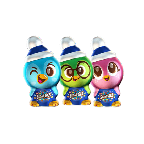 Smarties Icon Penguin (Various Colours) 94g