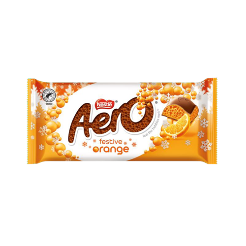 Aero Block Festive Orange 90g