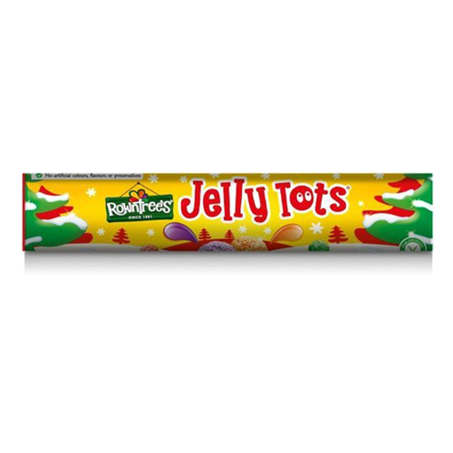 Rowntrees Jelly Tots Giant Tube 115g