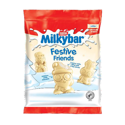 Milkybar Festive Friends Bag 57g