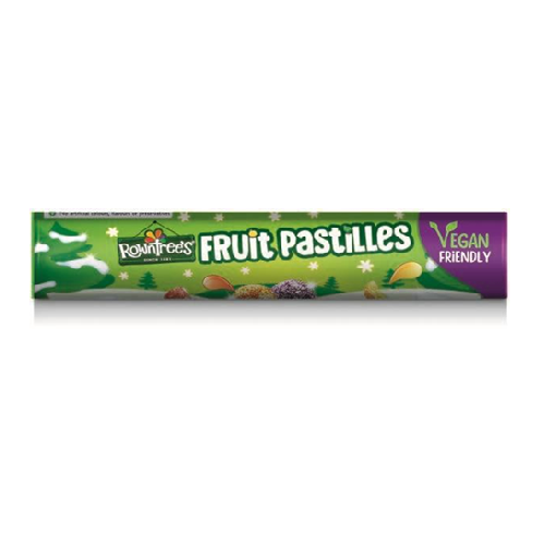 Rowntrees Fruit Pastilles Giant Tube 115g (Vegan)