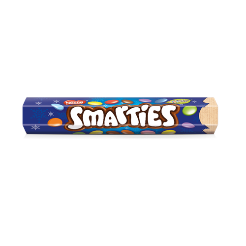 Smarties Giant Tube Blue 120g