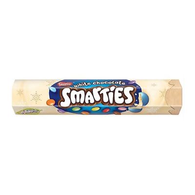 Smarties Giant Tube White 120g