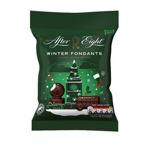 After Eight Icon Shapes Winter Pralines 57g