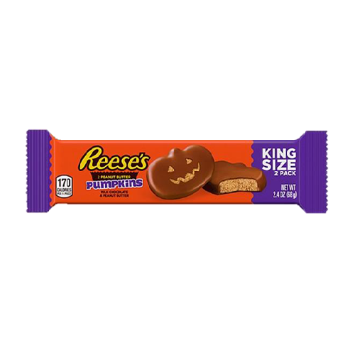 Reeses Peanut Butter Pumpkins Milk Chocolate 68g