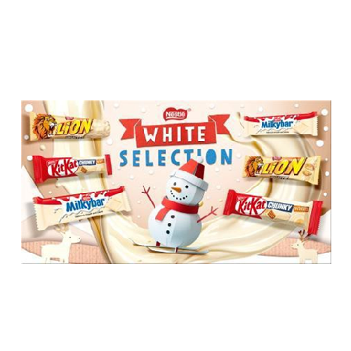Nestle White Selection Box 190g
