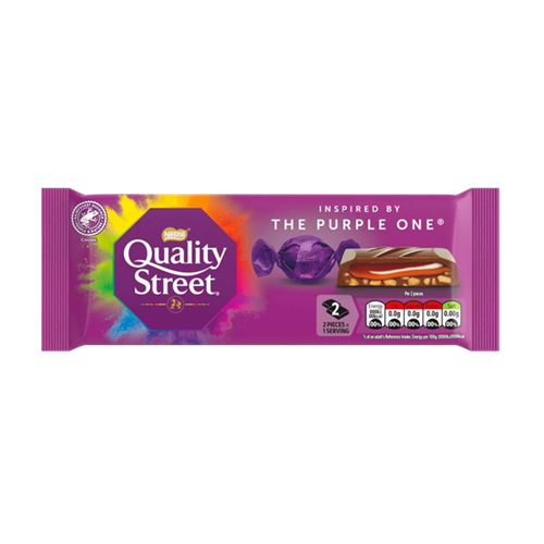 Quality Street Block Purple One 87g