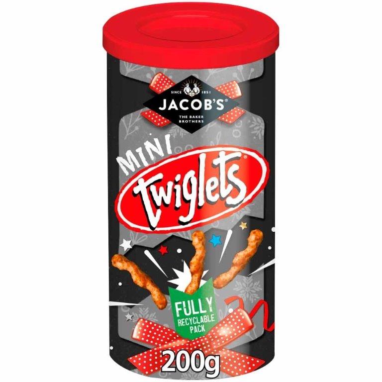 Jacobs Twiglets Original Caddy 200g