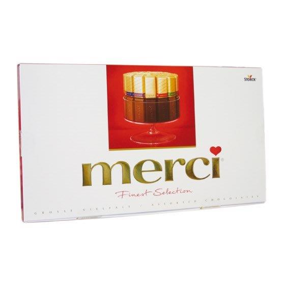 Merci Finest Selection (Xmas Sleeve) 400g