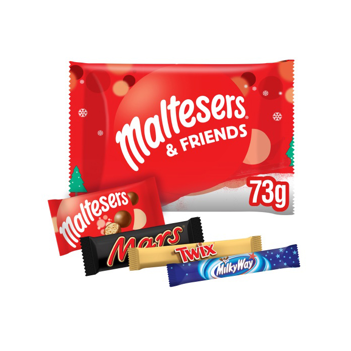 DUNIYA | Maltesers & Friends Small Selection Pack Bag 73g Thumbnail