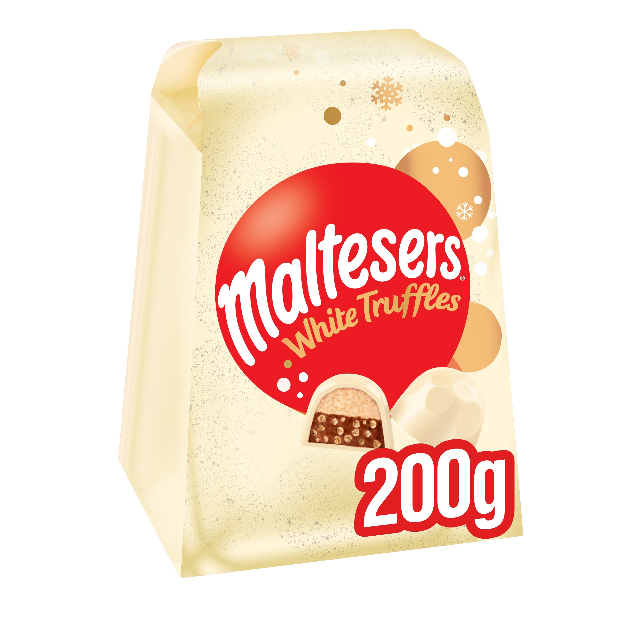 DUNIYA | Maltesers White Truffles Medium Gift Box 200g Thumbnail