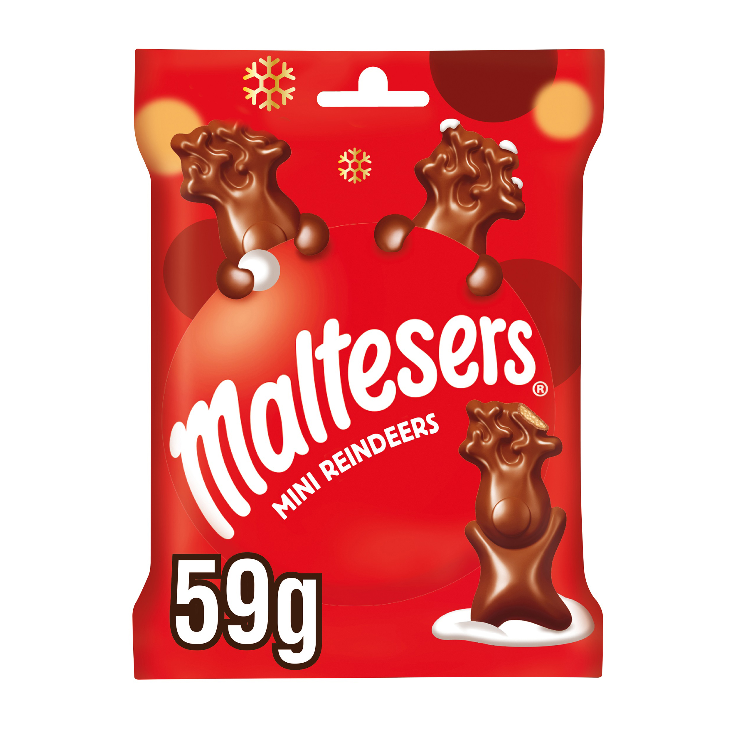 DUNIYA | Maltesers Mini Reindeers Bag 59g Thumbnail