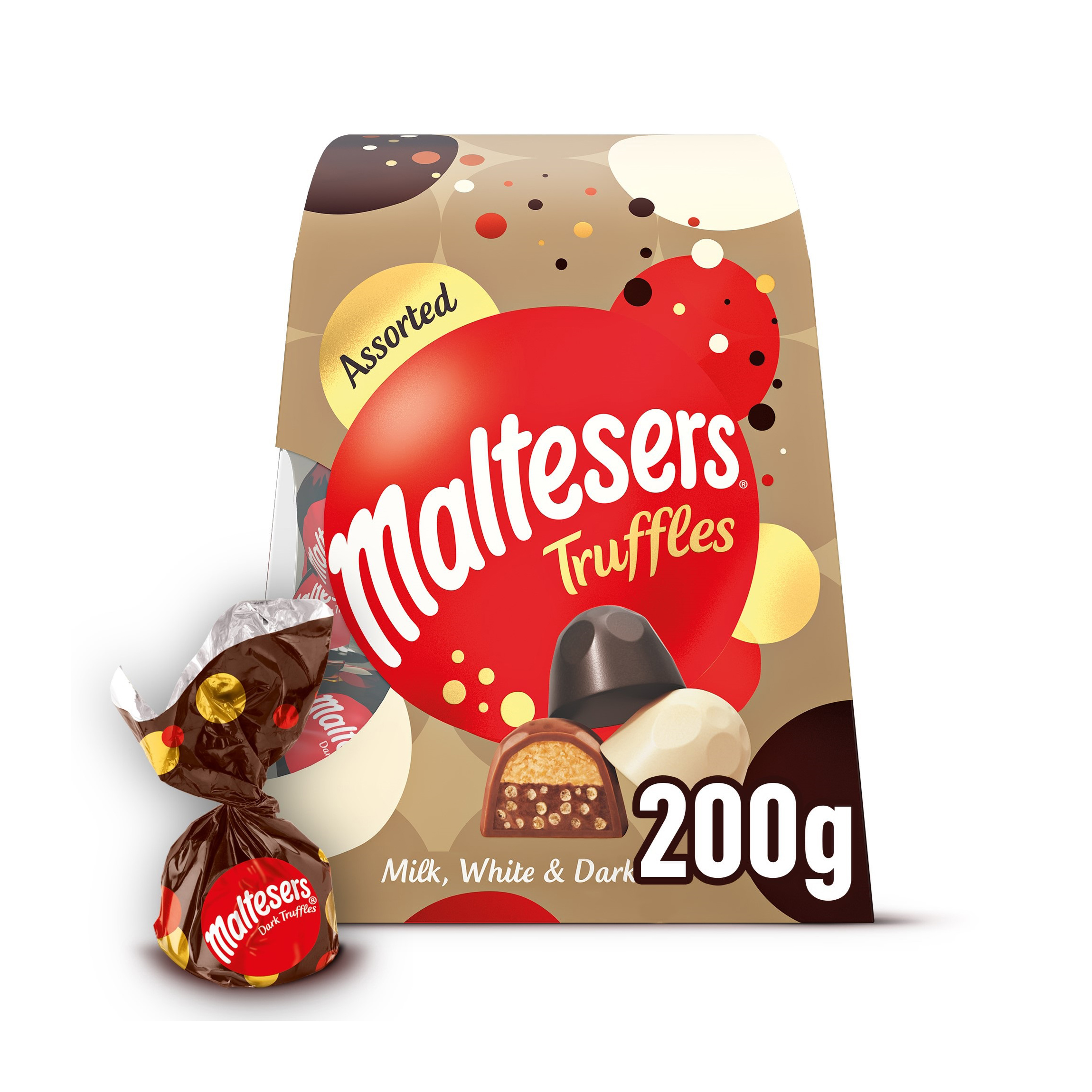 DUNIYA | Maltesers Assorted Truffles Gift Box 200g Thumbnail