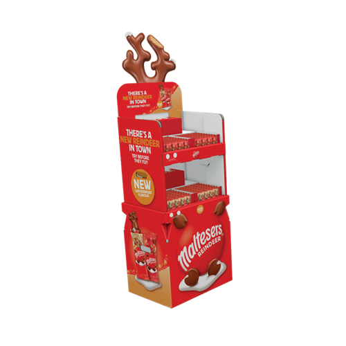 Maltesers Reindeer Mixed Hod (3 Std 3 Gingerbread) 29g NEW