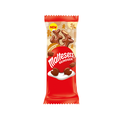 Maltesers Mini Gingerbread Reindeer 59g NEW