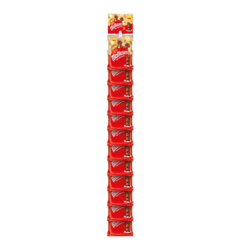 Maltesers Mini Gingerbread Reindeer Clipstrip (2 x 12) 59g NEW