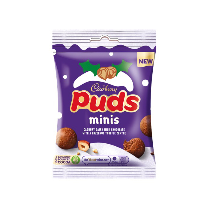 DUNIYA | Cadbury Puds Minis 73g Thumbnail