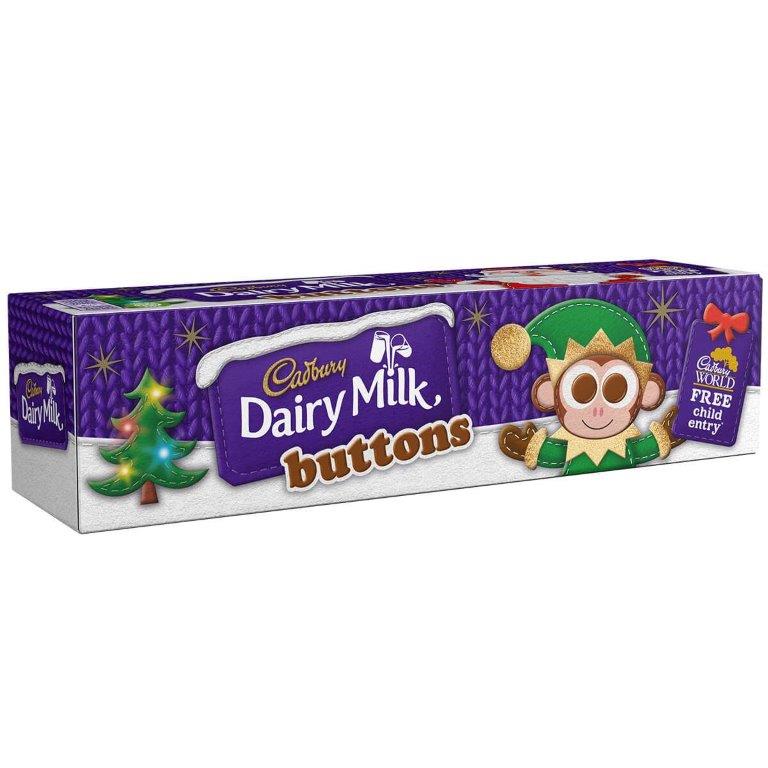 DUNIYA | Cadbury Dairy Milk Buttons Tube 72g Thumbnail