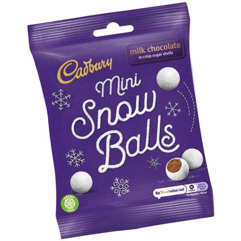 DUNIYA | Cadbury Mini Snow Balls 74g Thumbnail