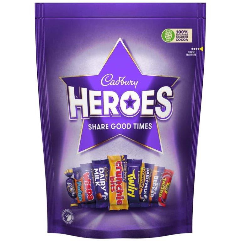 DUNIYA | Cadbury Heroes Pouch 270g Thumbnail