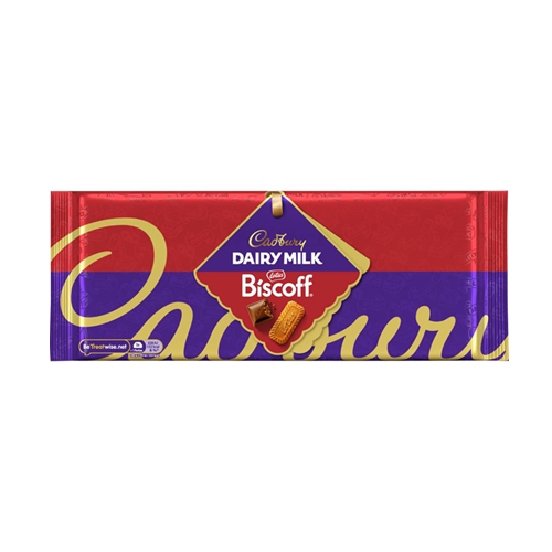 Cadbury Dairy Milk Biscoff 350g NEW