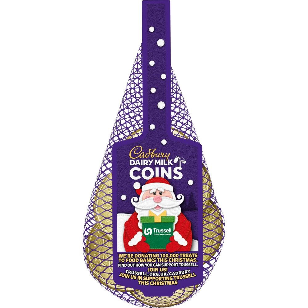Cadbury Dairy Milk Chocolate Coins 70g NEW