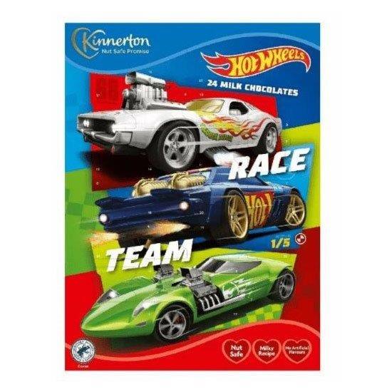 Kinnerton Advent Calendar Hot Wheels 40g