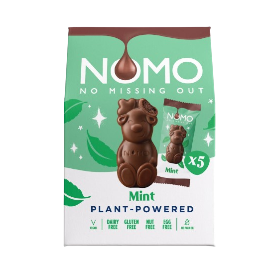 DUNIYA | NOMO Mini Mint Reindeers Box 53g Thumbnail