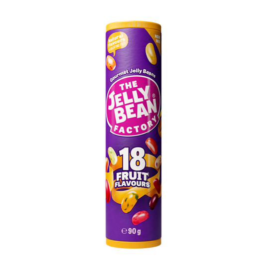 Jelly Bean Factory Fruit Tube 90g
