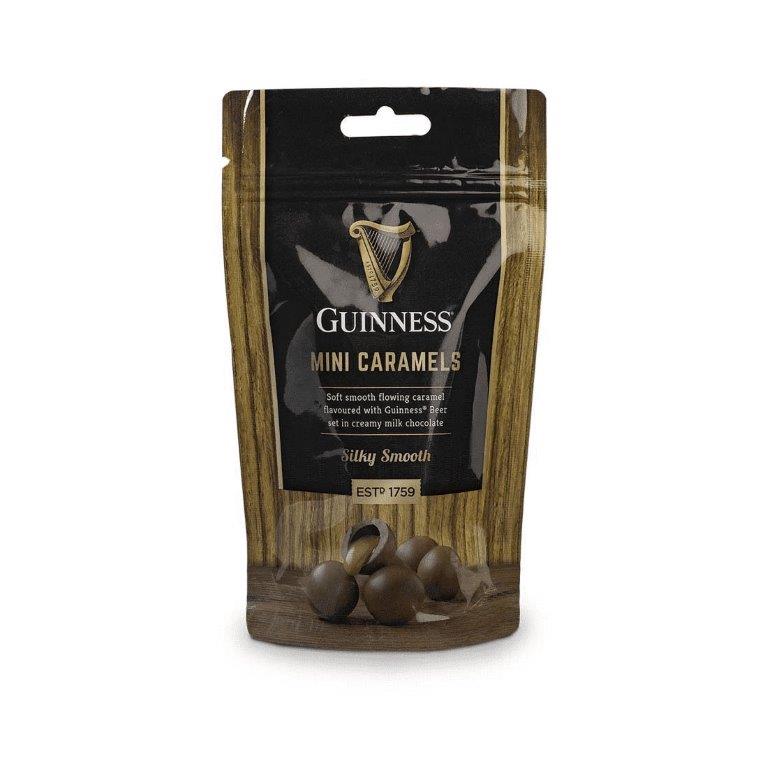 DUNIYA | Guinness Milk Chocolate Mini Caramels In Pouch 102g (Contains Alcohol) Thumbnail
