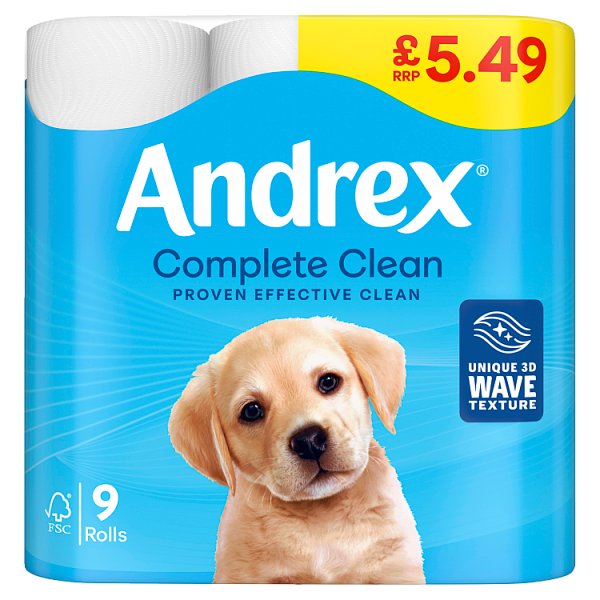 DUNIYA | Andrex Complete Clean PM £5.49 (HS) Thumbnail