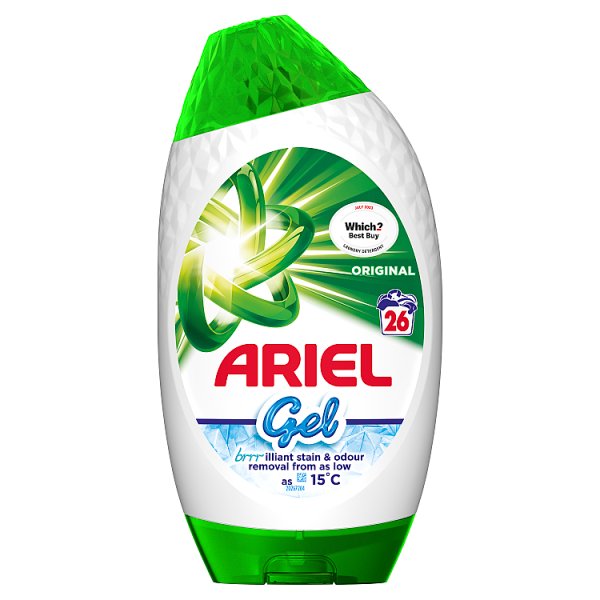 DUNIYA | Ariel Original Washing Liquid Gel 26W (HS) Thumbnail