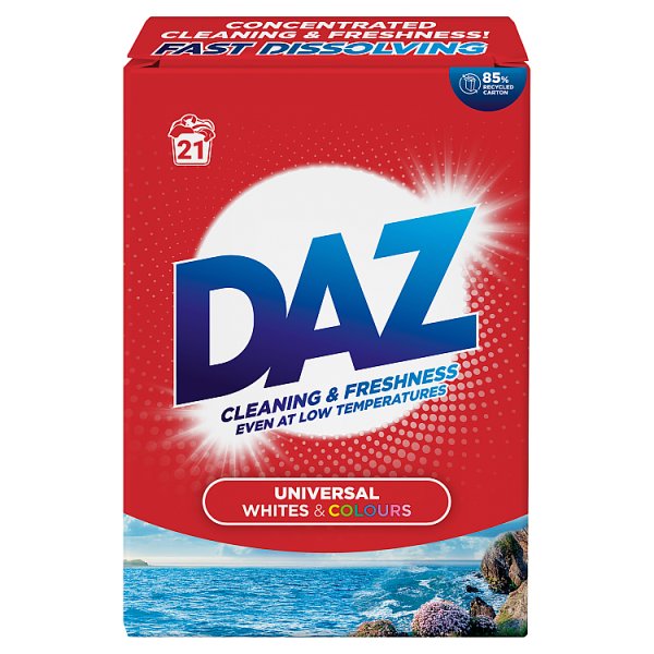 DUNIYA | Daz Washing Powder Whites And Colours 21W (HS) Thumbnail