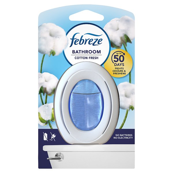 DUNIYA | Febreze Bathroom Air Freshener Cotton 1s (HS) Thumbnail
