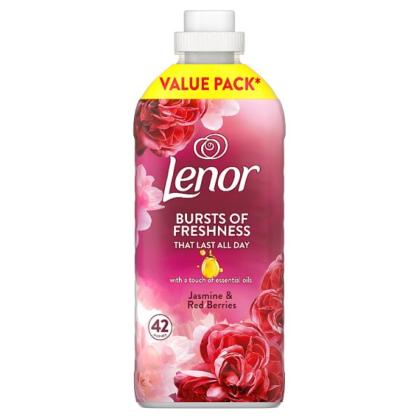 DUNIYA | Lenor Fabric Conditioner Ruby Jasmine & Red Berries 42W (HS) Thumbnail