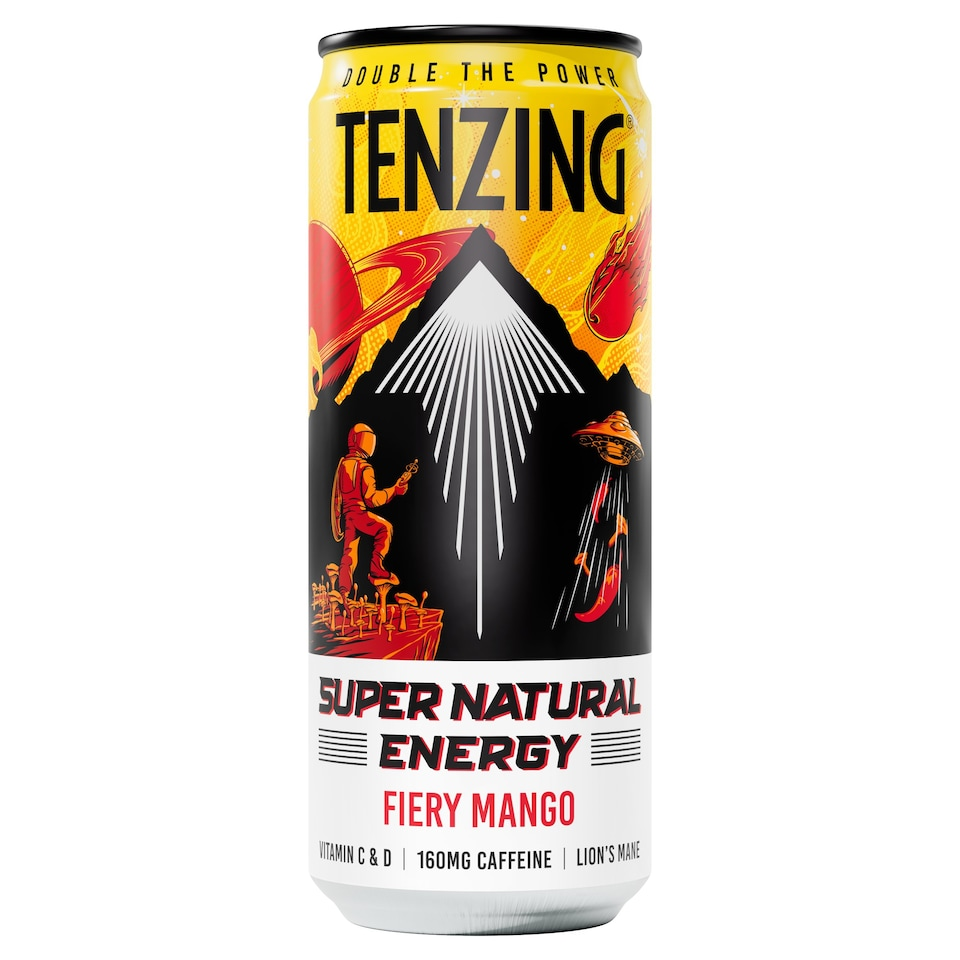 Tenzing Fiery Mango 330ml