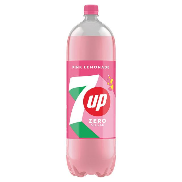 7Up Zero Pink Lemonade 2Ltr NEW
